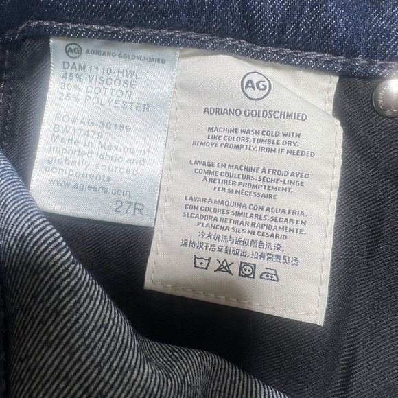 Adriano Goldschmied The Stilt Cigarette leg jeans - Picture 5 of 6